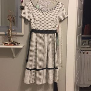 50s themed retro dress